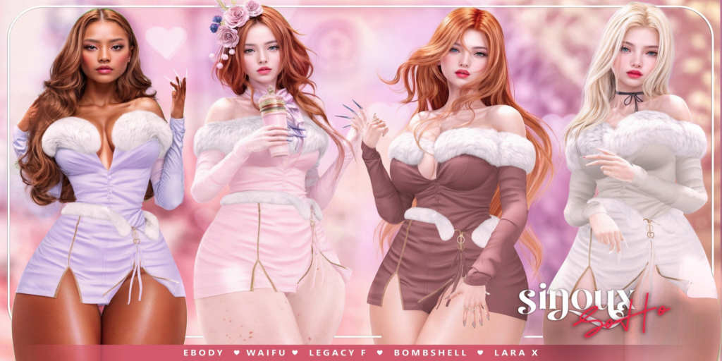 Sotto Set - Legacy/MaitreyaX/Reborn/+mods	&lt;a href=&quot;https://maps.secondlife.com/secondlife/Raphael/85/186/2006&quot;&gt;Teleport&lt;/a&gt;