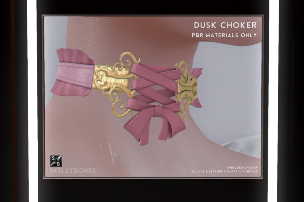 Dusk Choker, L$180