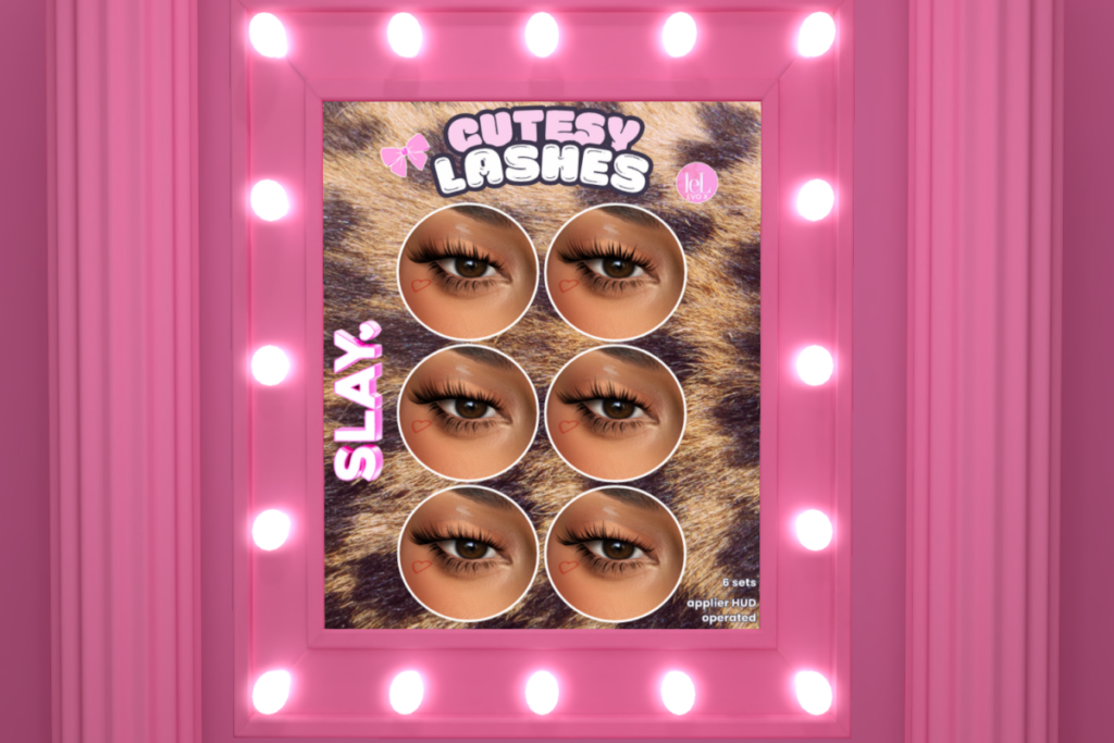 Cutesy Lashes - EvoX, L$499