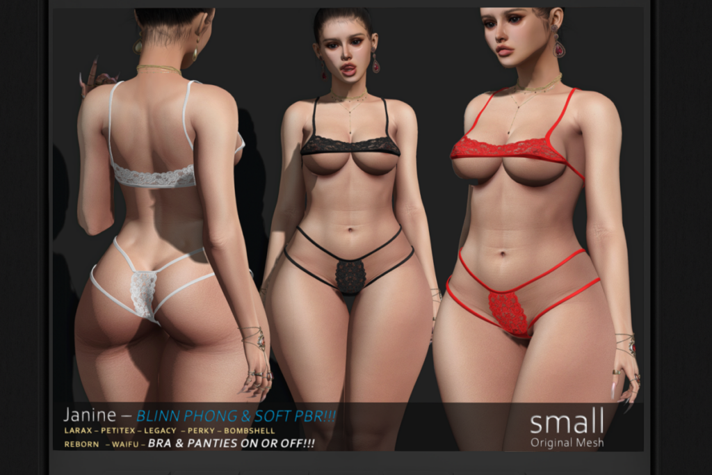 Janine Dress - Legacy/MaitreyaX/Reborn/+mods, L$699 each/L$1999 FP