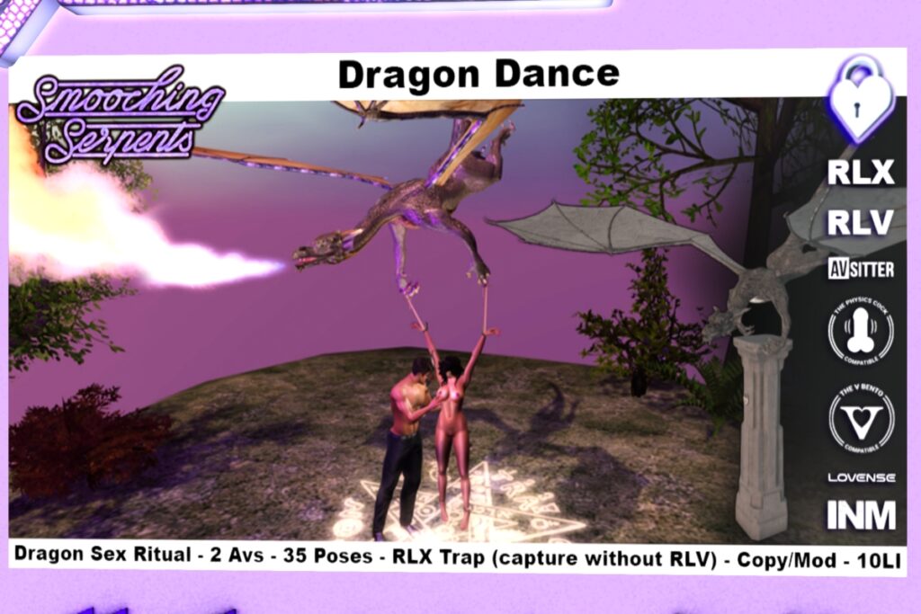 Dragon Dance Decor, L$650