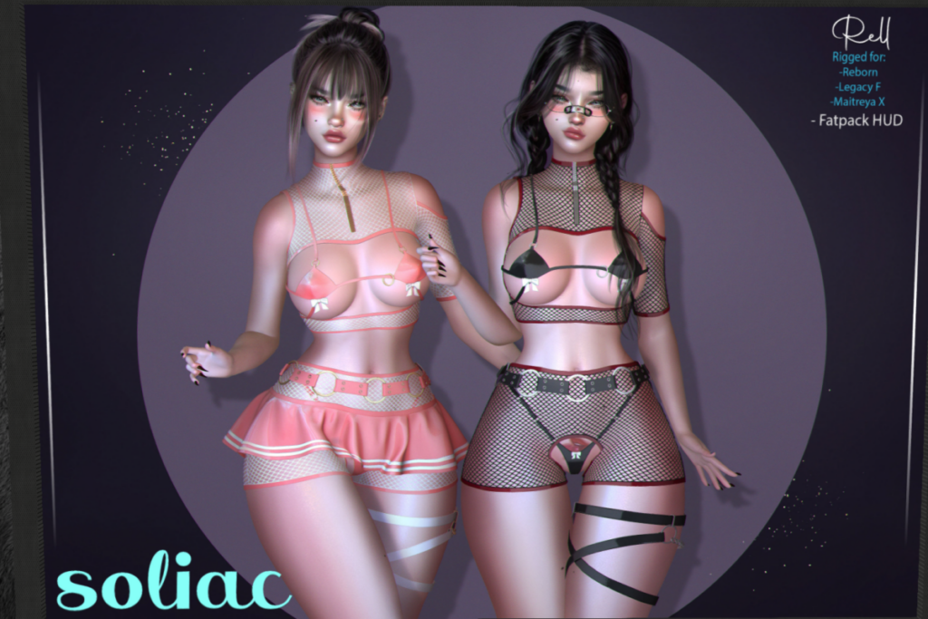 Rell Set - Legacy/MaitreyaX/Reborn, L$199 each/L$988 FP
