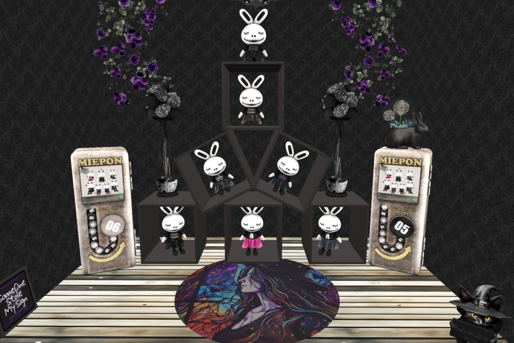 Ostara Bunnehs Decoration, L$50 each