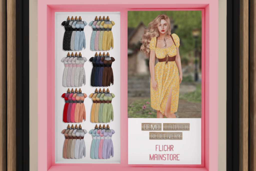 Meadow Dream Set - GenX/Legacy/MaitreyaX/Reborn/+mods, L$299 each/L$1299 FP