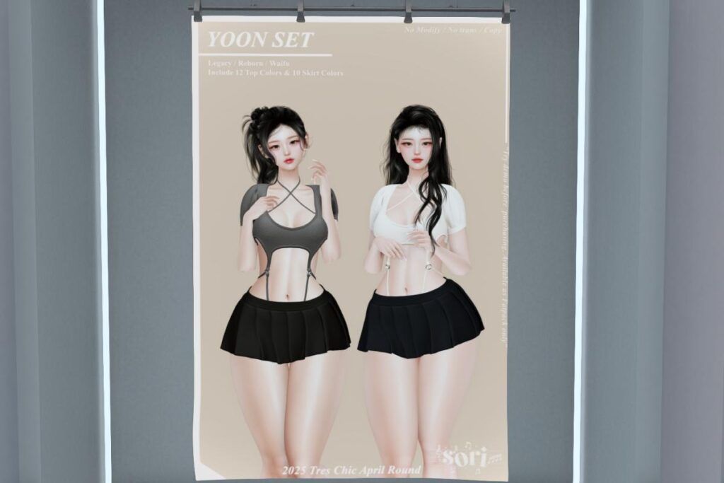 Yoon Set - Legacy/Reborn/+mods, L$349