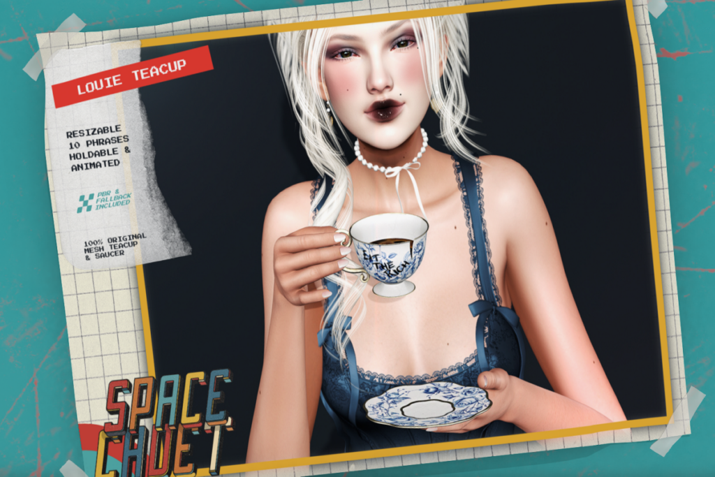 Louie Teacup, L$249