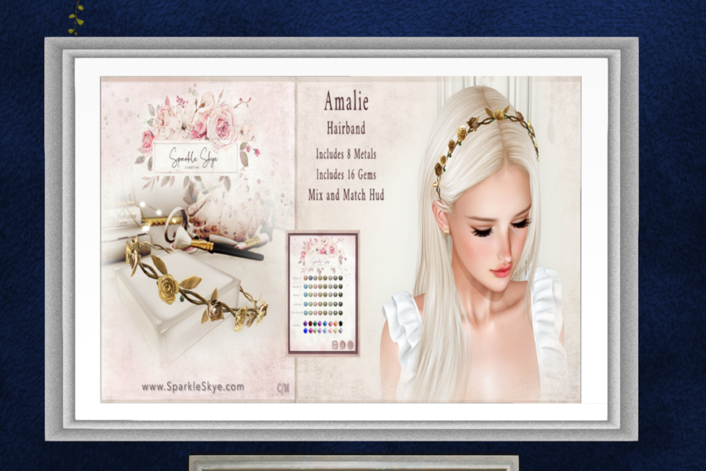 Amalie Headband, L$295