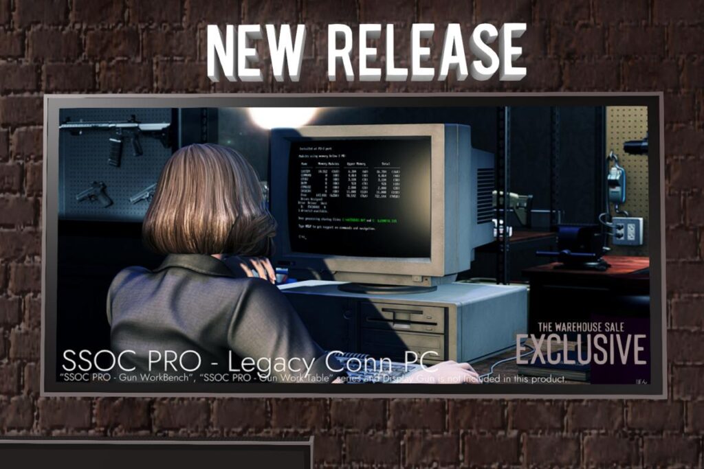SSOC Pro Legacy Conn PC, L$1200