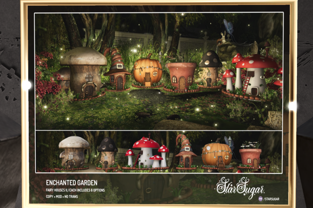 Enchanted Garden Decoration, L$113