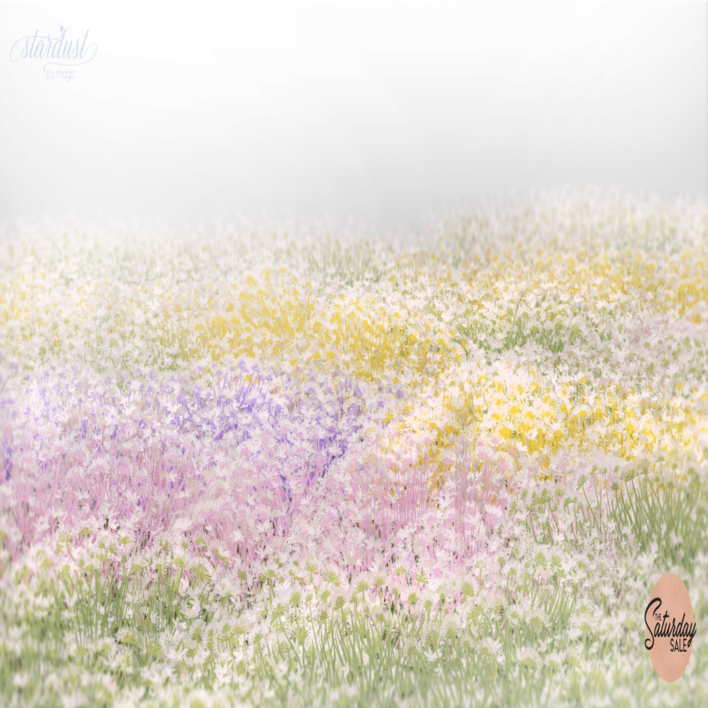 Spring Grass Decor Set	&lt;a href=&quot;http://maps.secondlife.com/secondlife/BREATHE/210/216/1001&quot;&gt;Teleport&lt;/a&gt;