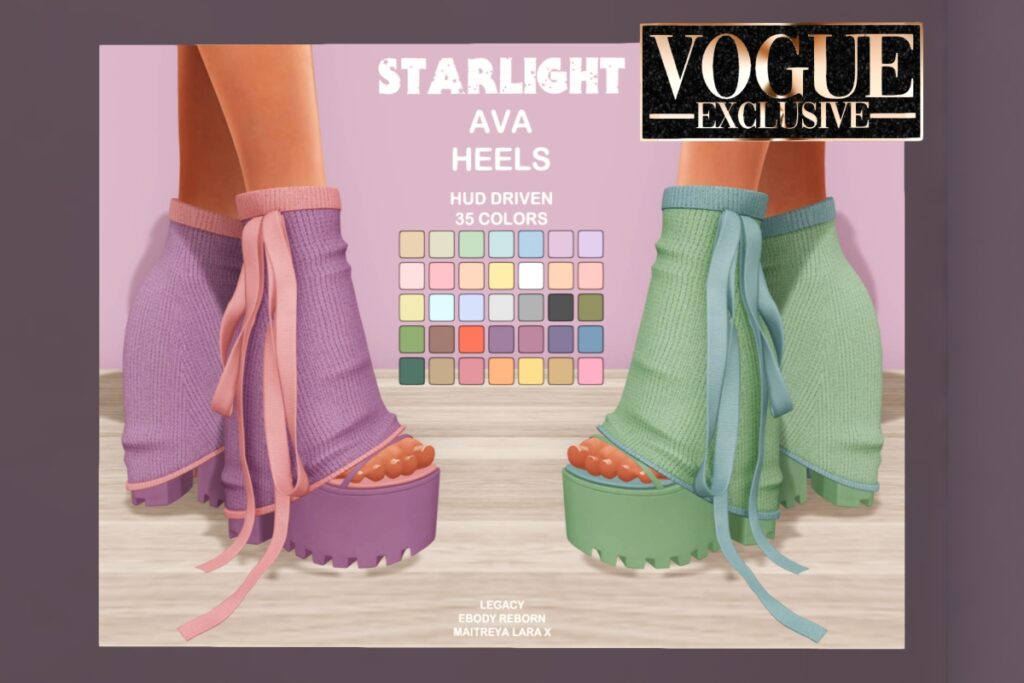 Ava Heels - Legacy/MaitreyaX/Reborn, L$175 FP