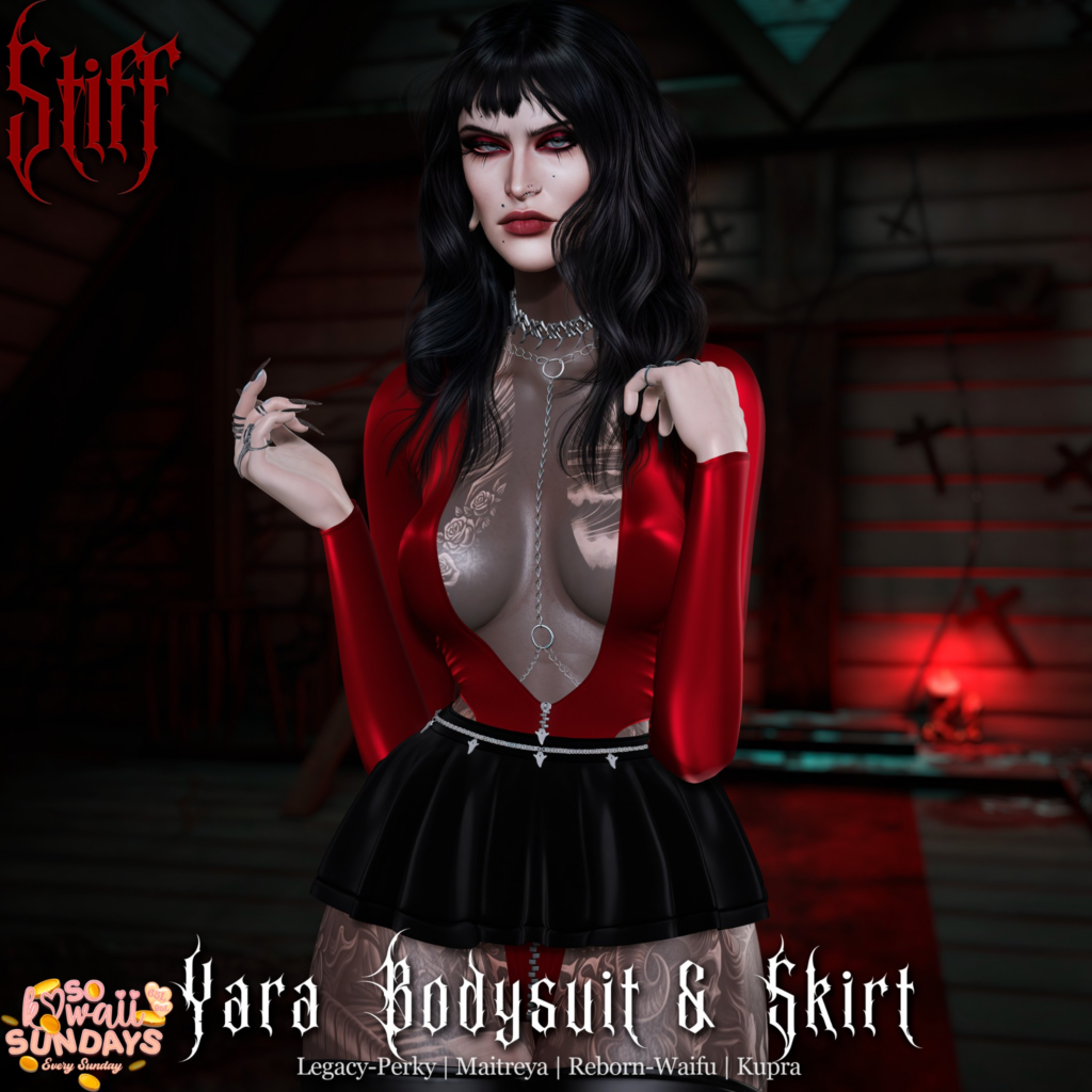 Yara Outfit - Inithium/Legacy/Maitreya/Reborn/+mods	&lt;a href=&quot;http://maps.secondlife.com/secondlife/Menag%20a%20trois/25/153/1302&quot;&gt;Teleport&lt;/a&gt;