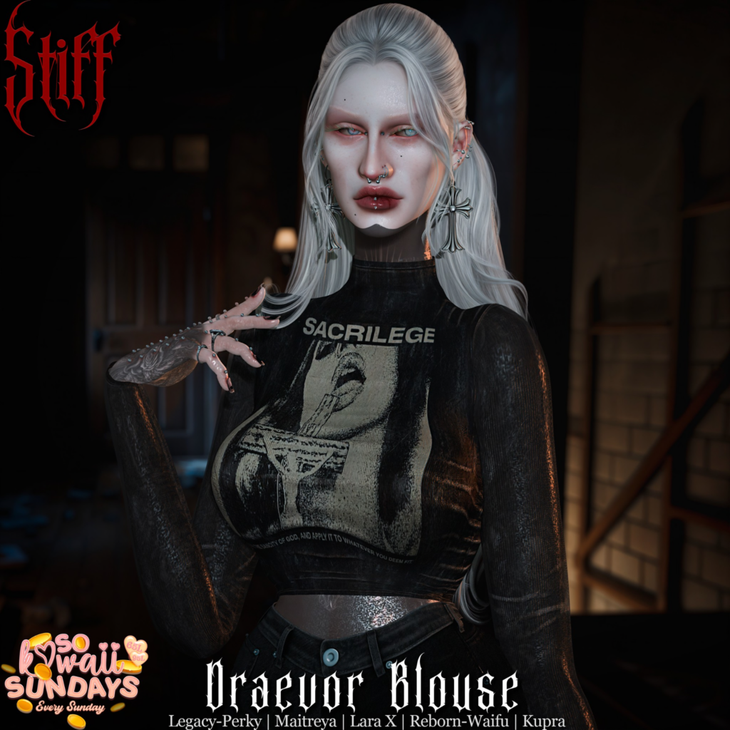 Draevor Blouse - Inithium/Legacy/Maitreya/Reborn/+mods	&lt;a href=&quot;http://maps.secondlife.com/secondlife/Menag%20a%20trois/25/153/1302&quot;&gt;Teleport&lt;/a&gt;