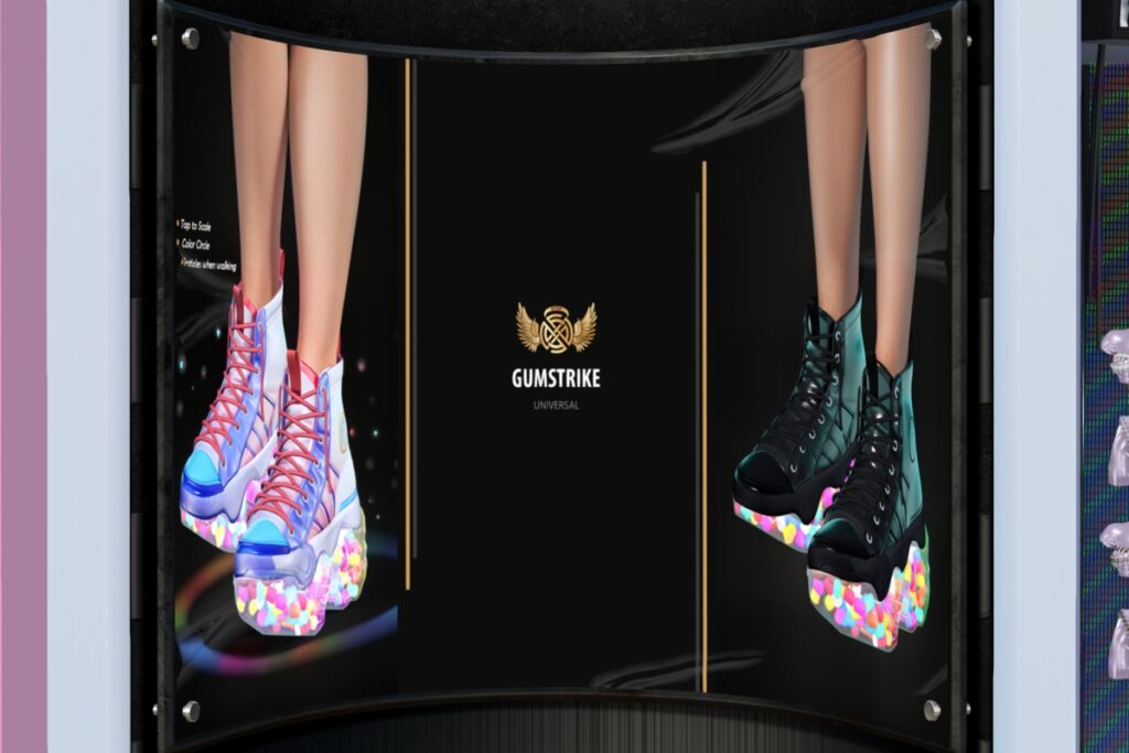 Gumstrike Shoes - no fits listed, L$370 each/L$1500 FP
