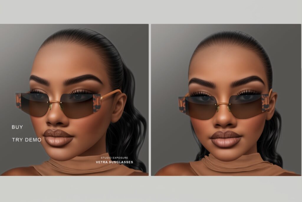Vetra Sunglasses, L$350
