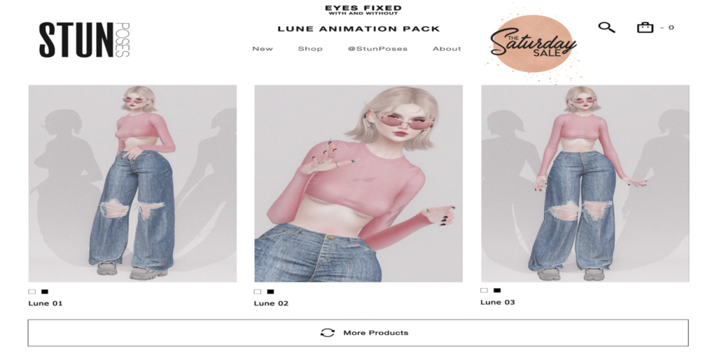 Lune Animations	&lt;a href=&quot;http://maps.secondlife.com/secondlife/Dream%20Haven/7/189/4075&quot;&gt;Teleport&lt;/a&gt;