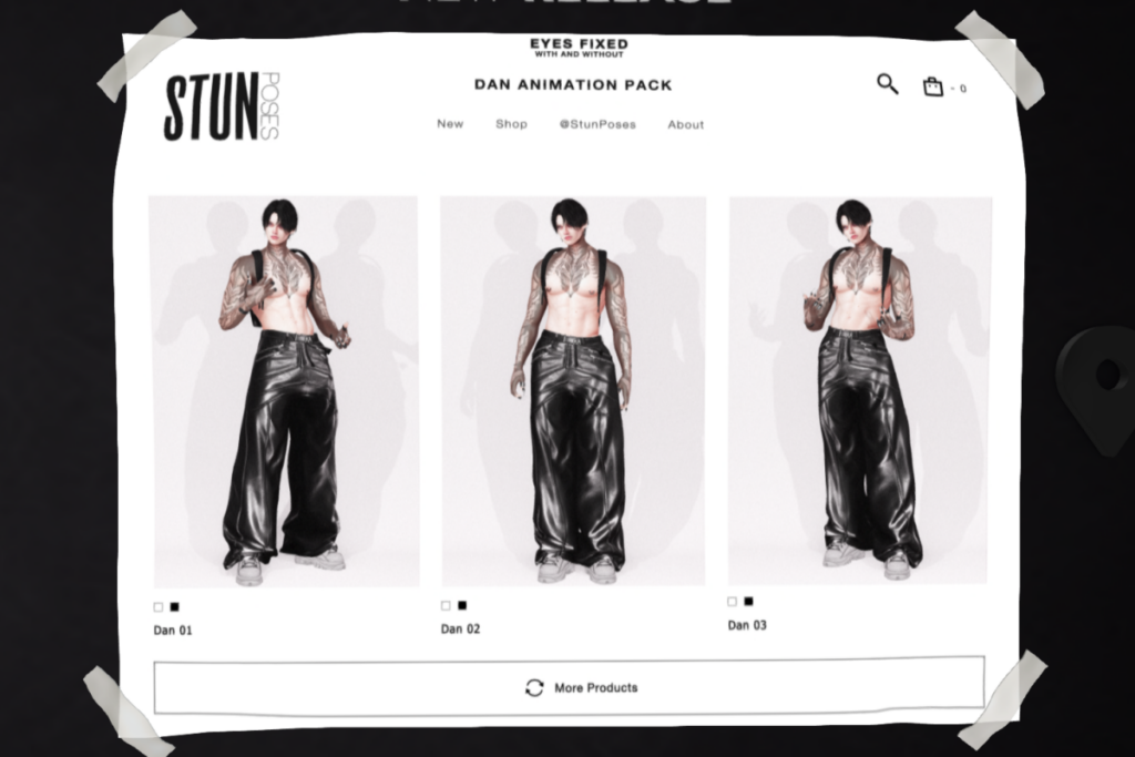 Dan Animation Pack, L$300