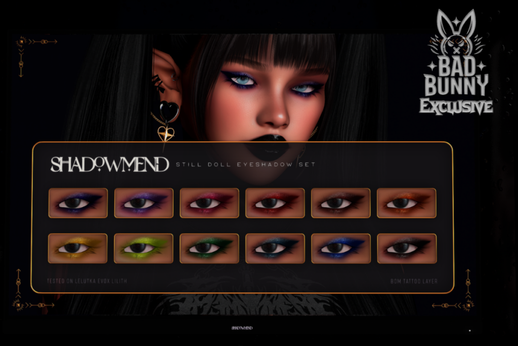 Still Doll Eyeshadow Set - EvoX, L$200 FP