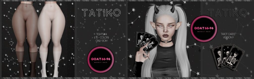 Tights#14 - BOM | Tarot Cards Holdable