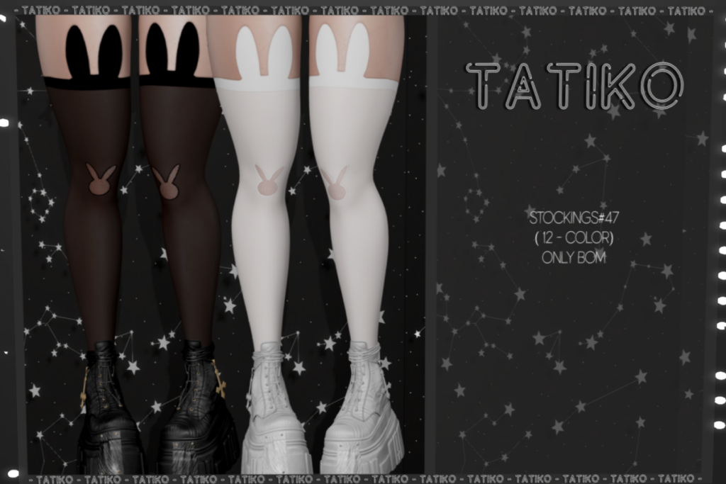 Stockings#47 - BOM, L$300 FP