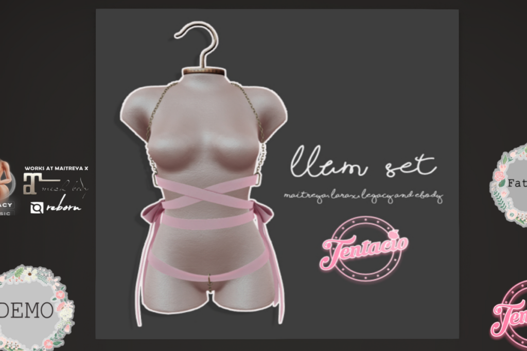 LLum Set - Legacy/Maitreya/Reborn/+mods, L$315 each/L$1299 FP
