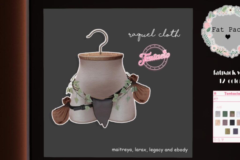 Raquel Cloth - Legacy/Maitreya/Reborn/+mods, L$275 each/L$1105 FP