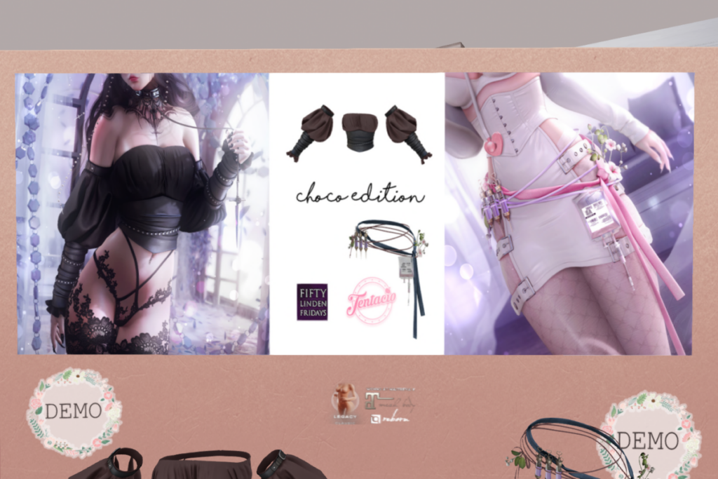 Chemical Romance Belt - Legacy/Maitreya/Reborn |  Lady Nok Blouse - Legacy/Maitreya/Reborn	&lt;a href=&quot;http://maps.secondlife.com/secondlife/Impulse/75/77/22&quot;&gt;TELEPORT&lt;/a&gt;