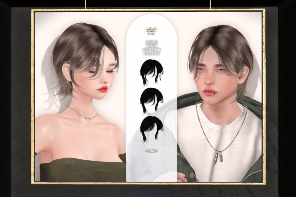 Mao Hair, L$399