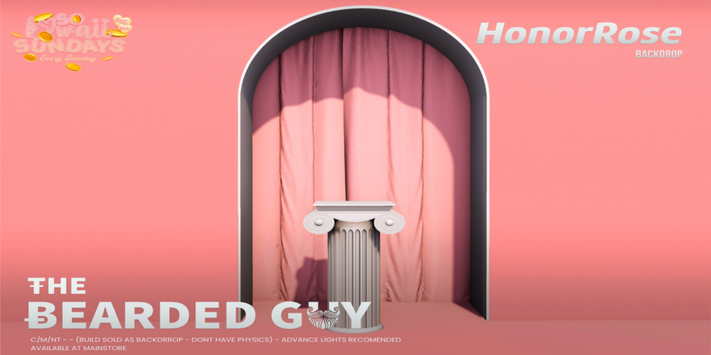 Honor Rose Backdrop	&lt;a href=&quot;http://maps.secondlife.com/secondlife/Moonwall/169/121/32&quot;&gt;Teleport&lt;/a&gt;