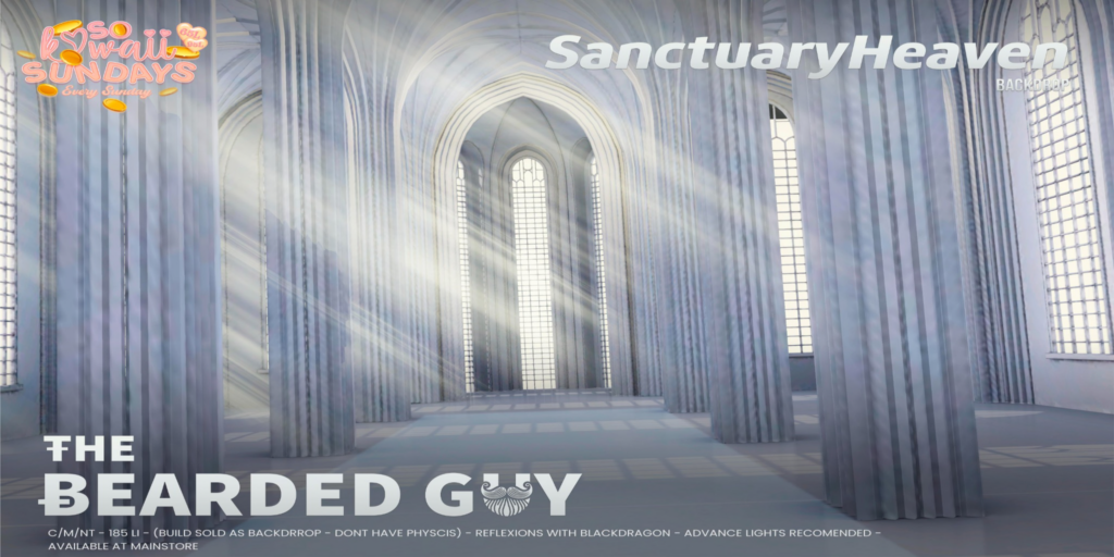 Sanctuary Heaven Backdrop	&lt;a href=&quot;http://maps.secondlife.com/secondlife/Moonwall/169/121/32&quot;&gt;Teleport&lt;/a&gt;