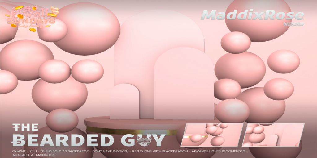 Maddix Rose Backdrop	&lt;a href=&quot;http://maps.secondlife.com/secondlife/Moonwall/169/121/32&quot;&gt;Teleport&lt;/a&gt;