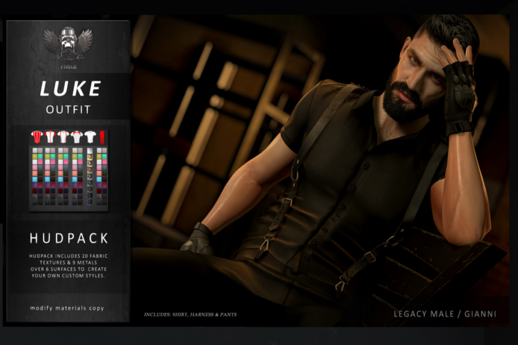 Luke Outfit - Gianni/Legacy, L$1200
