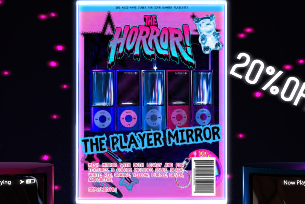 Player Mirror, L$240