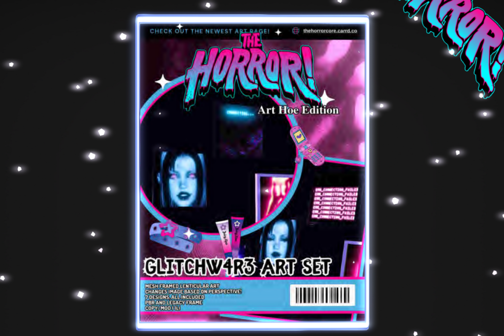 GlitchW4R3 Art Set, L$300