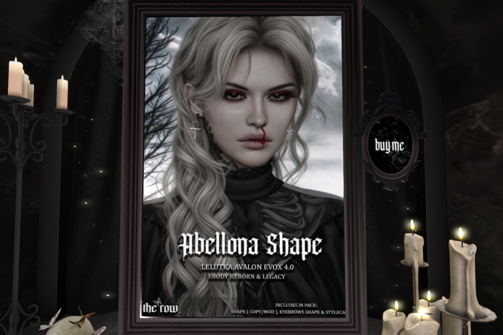 Abellona Female Shape - EvoX Avalon/Legacy/Reborn, L$877