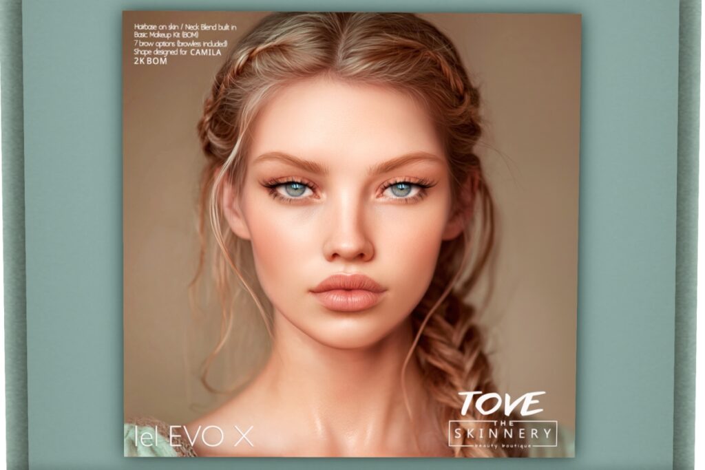 Tove Skin - EvoX, L$709 each
