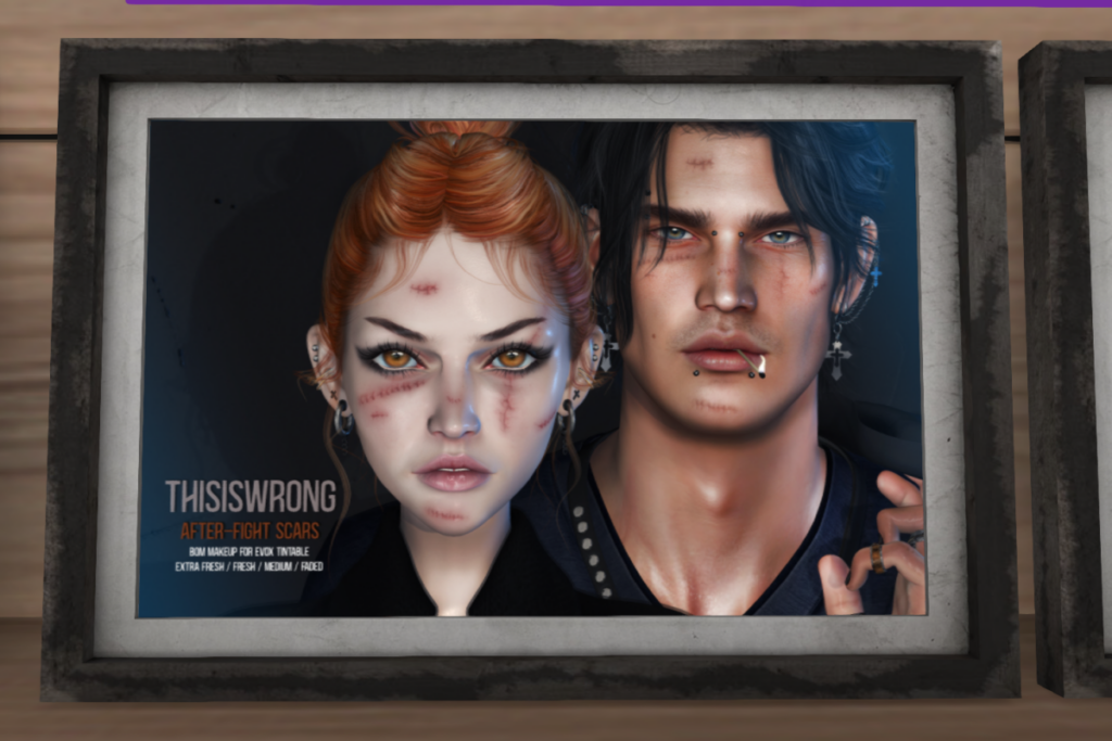 After-Fight Tattoo - BOM	&lt;a href=&quot;http://maps.secondlife.com/secondlife/Little%20Diamond/226/178/22&quot; target=&quot;_blank&quot;&gt;Teleport&lt;/a&gt;