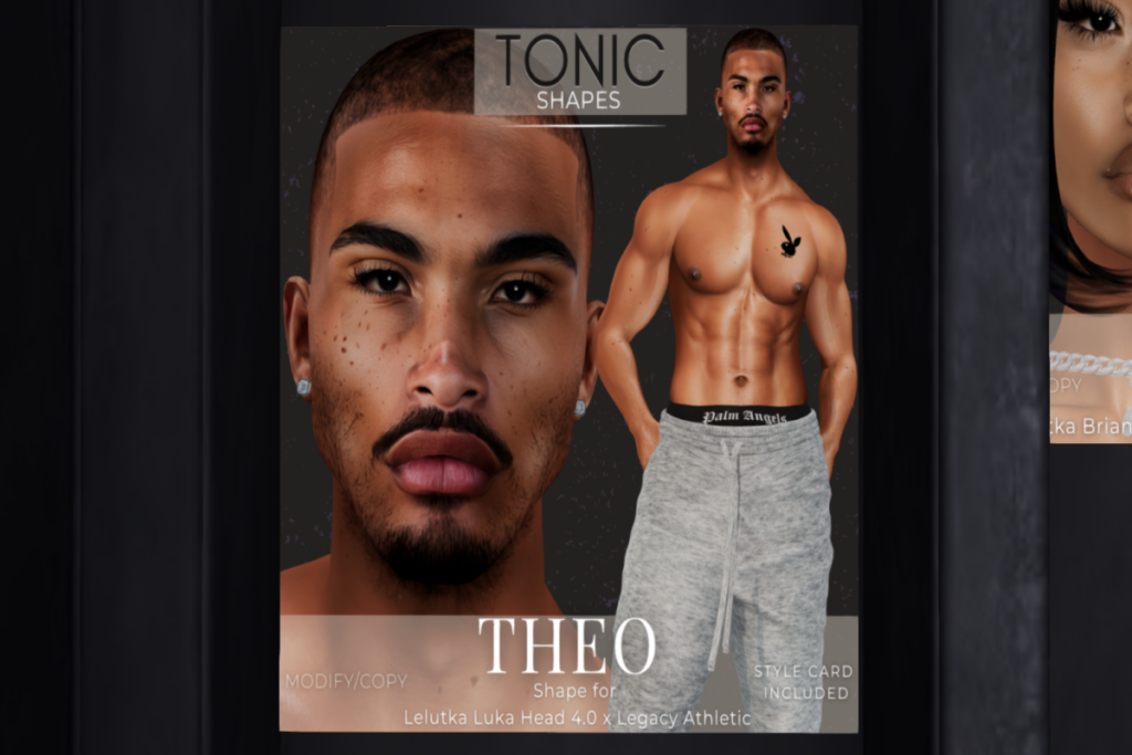 Theo Shape - EvoX Luka/Legacy, L$599