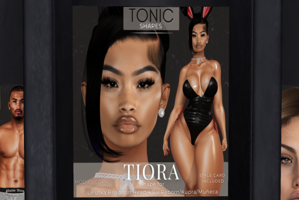 Tiora Shape - EvoX Briannon/Inithium/Reborn/Yentements, L$799