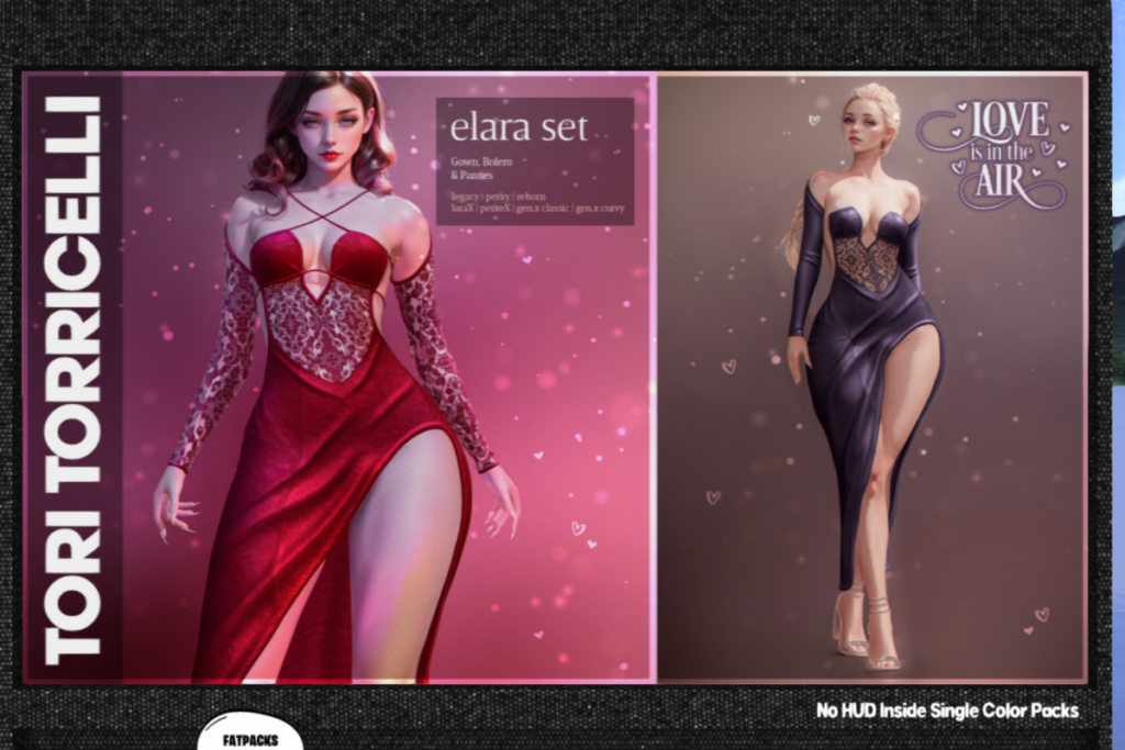 Elara Set - GenX/Legacy/MaitreyaX/Reborn/+mods	&lt;a href=&quot;http://maps.secondlife.com/secondlife/BUTTERSCOTCH/132/132/24&quot; target=&quot;_blank&quot;&gt;Teleport&lt;/a&gt;