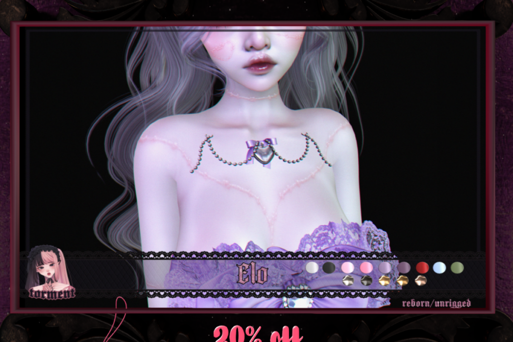 Elo Choker - Reborn/Unrigged, L$300