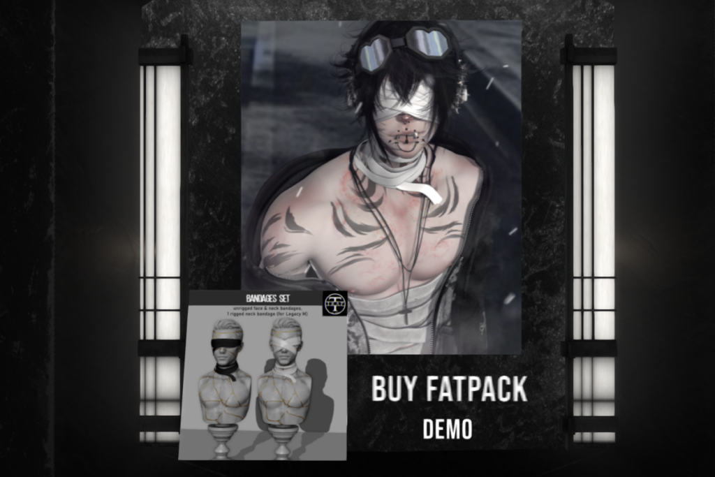 Bandage Set, L$299
