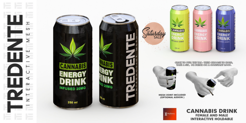 Cannabis Drink Holdable	&lt;a href=&quot;http://maps.secondlife.com/secondlife/Maddox/57/197/1072&quot;&gt;Teleport&lt;/a&gt;