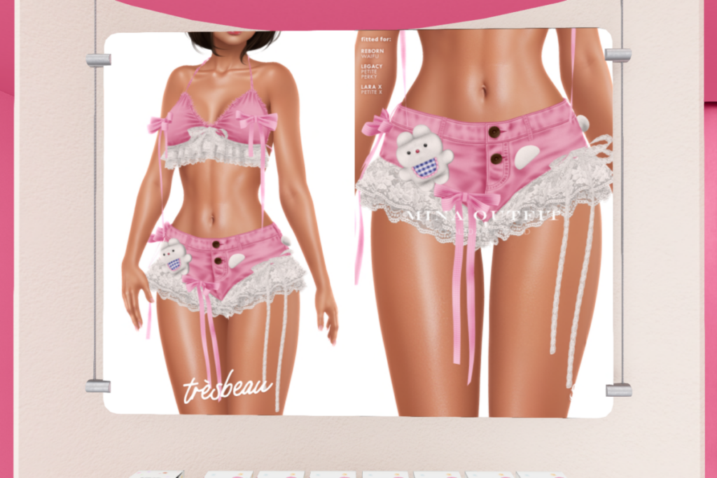 Mina Outfit - Legacy/MaitreyaX/Reborn, L$249 each/L$1299-L$1699 each FP