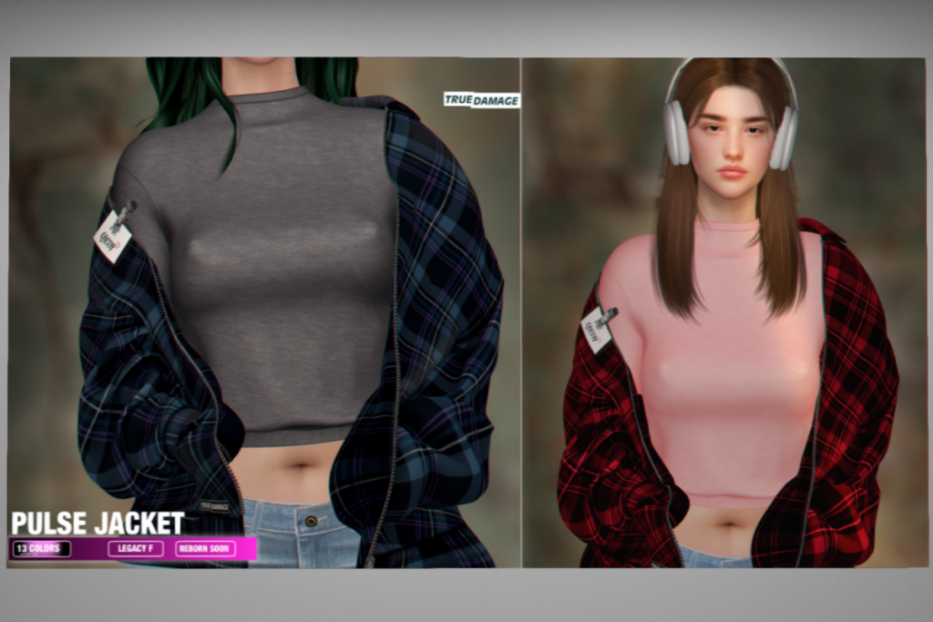 Pulse Jacket - Legacy, L$289 each/L$999 FP