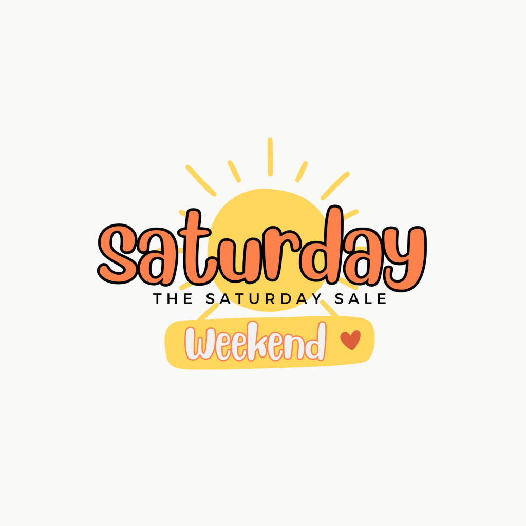 GET YOUR FIX AT THE SATURDAY SALE MARKETPLACE