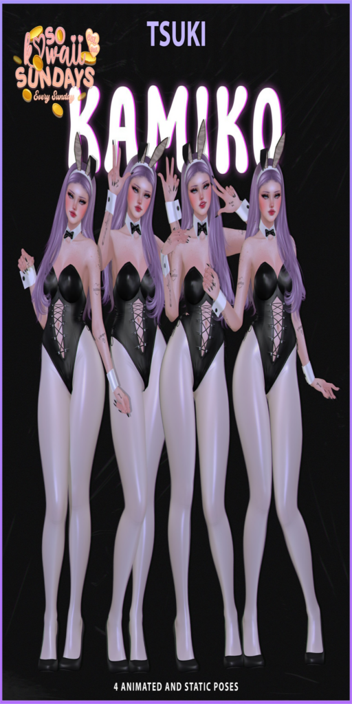 Kamiko Poses	&lt;a href=&quot;http://maps.secondlife.com/secondlife/Dream%20Lake/127/125/184&quot;&gt;Teleport&lt;/a&gt;