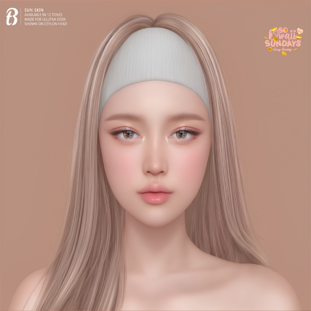 Sun Skin - EvoX	&lt;a href=&quot;http://maps.secondlife.com/secondlife/Malkine/110/166/293&quot;&gt;Teleport&lt;/a&gt;