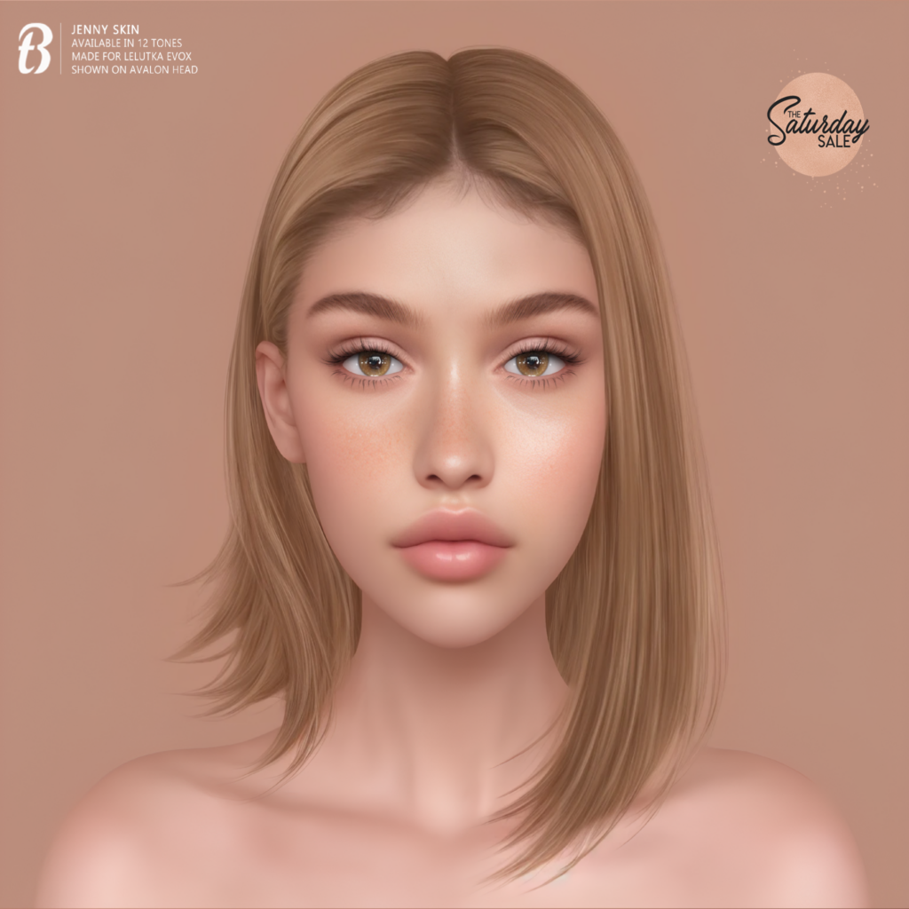 Jenny Skin - EvoX	&lt;a href=&quot;http://maps.secondlife.com/secondlife/Malkine/110/166/293&quot;&gt;Teleport&lt;/a&gt;