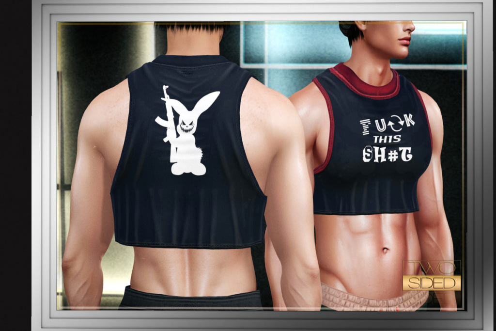 Crop Tank Bunny - Anatomy/CZ Slim/Jake/Kario/Legacy/MaitreyaX/Reborn/+mods, L$299 each/L$599 FP